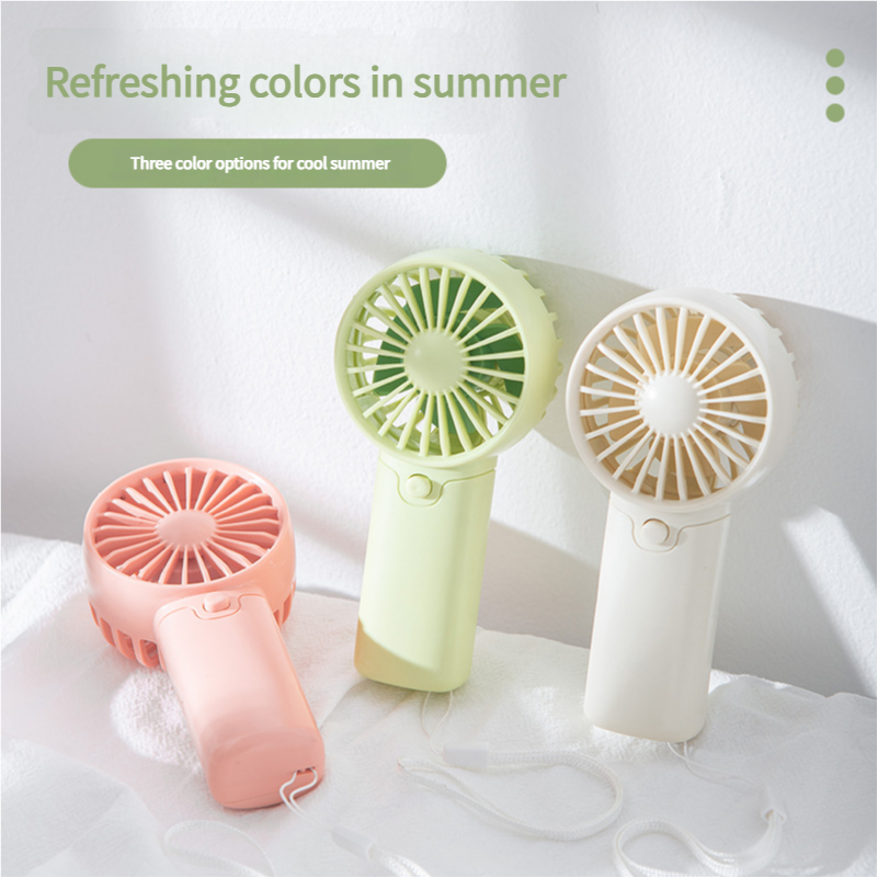 AliExpress MEET SUN Portable Fan, Creative Compact Pocket Handheld Fan, Lightweight Mini Fan (AAA Batteries Not Included), view 2