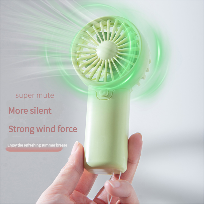 AliExpress MEET SUN Portable Fan, Creative Compact Pocket Handheld Fan, Lightweight Mini Fan (AAA Batteries Not Included), view 4