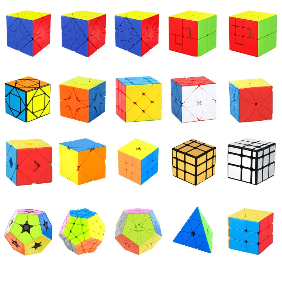 AliExpress Meilong Series Alien Magic Cube 2x2 3x3 4x4 5x5 6x6 7x7 8x8 9x9 Professional Cubo Magico Puzzle Toy For Children Kids Gift Toy