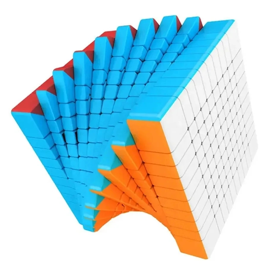 AliExpress Meilong Series Alien Magic Cube 2x2 3x3 4x4 5x5 6x6 7x7 8x8 9x9 Professional Cubo Magico Puzzle Toy For Children Kids Gift Toy, view 2