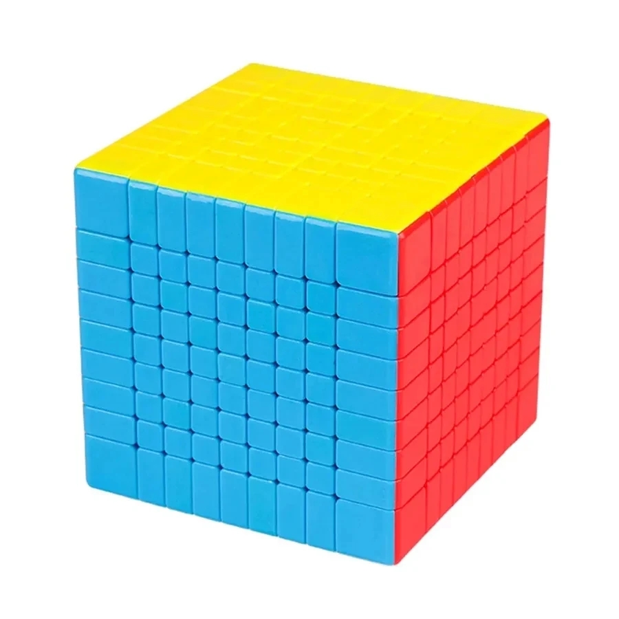 AliExpress Meilong Series Alien Magic Cube 2x2 3x3 4x4 5x5 6x6 7x7 8x8 9x9 Professional Cubo Magico Puzzle Toy For Children Kids Gift Toy, view 3