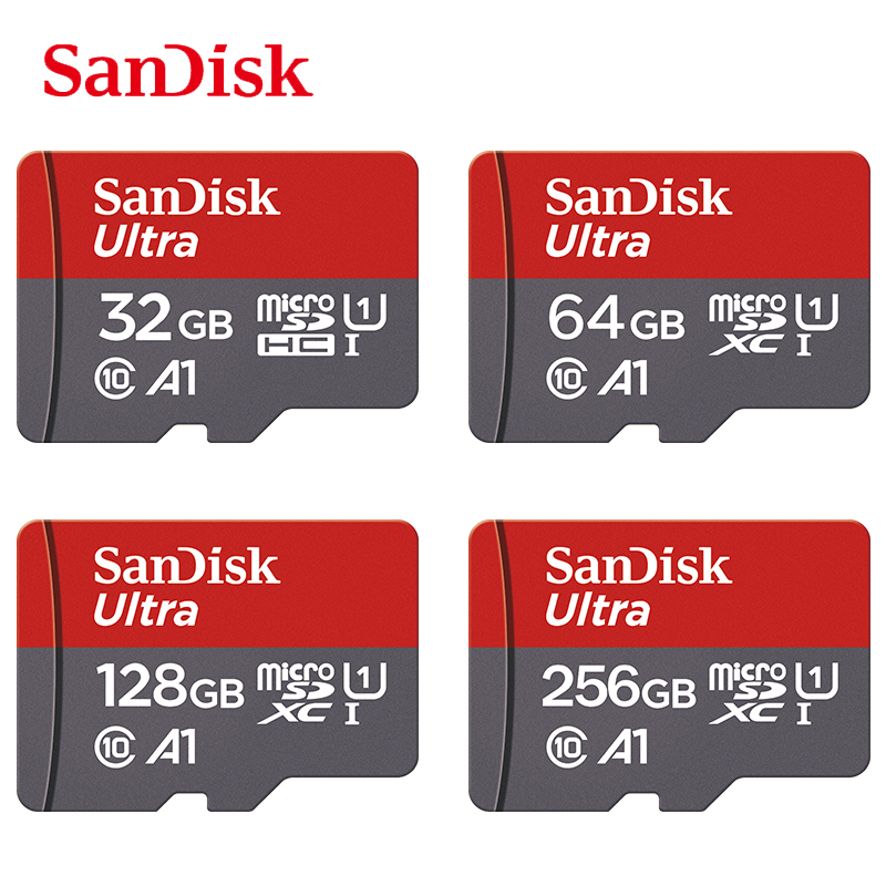 AliExpress Micro SD TF Memory Card (32-256GB, Class 10)