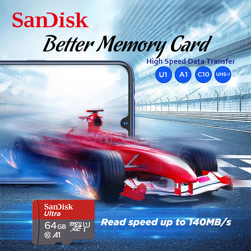 AliExpress Micro SD TF Memory Card (32-256GB, Class 10), view 3
