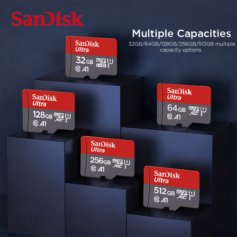 AliExpress Micro SD TF Memory Card (32-256GB, Class 10), view 4