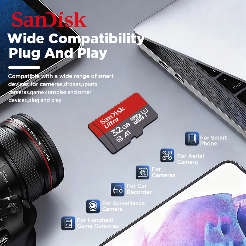 AliExpress Micro SD TF Memory Card (32-256GB, Class 10), view 5