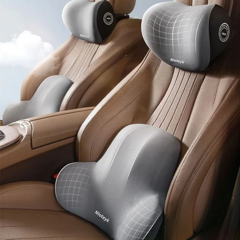 AliExpress Memory Foam Car Neck and Lumbar Cushion Set