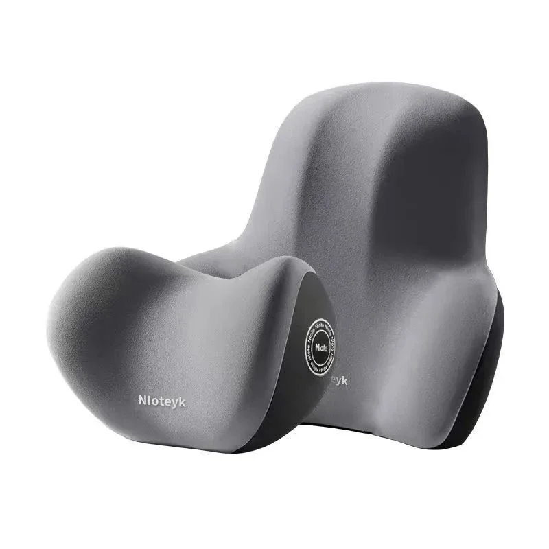 AliExpress Memory Foam Car Neck and Lumbar Cushion Set, view 6