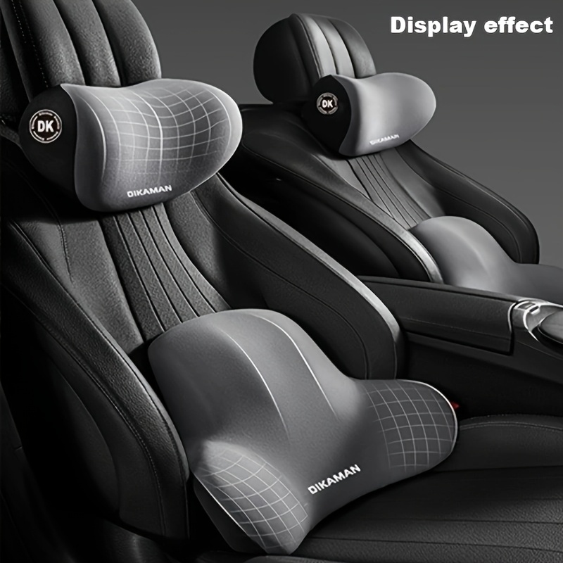 AliExpress Memory Foam Car Headrest and Lumbar Support Set