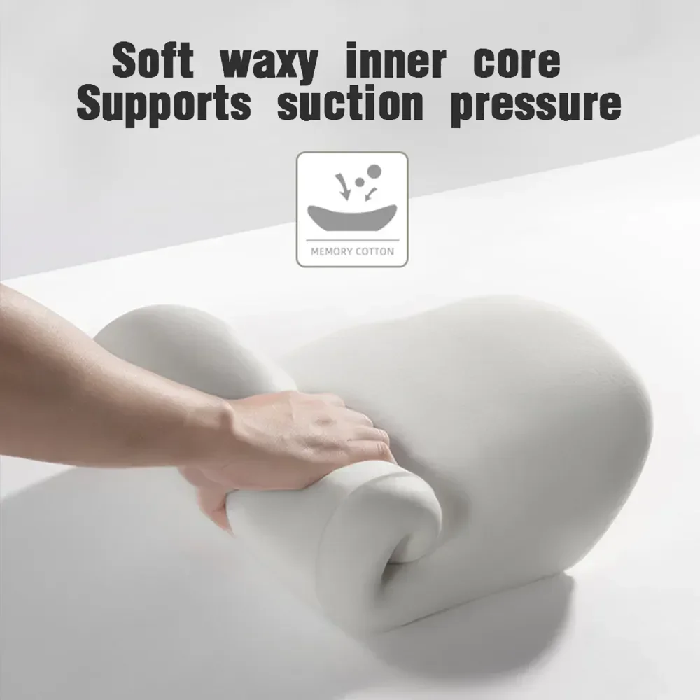 AliExpress Memory Foam Car Headrest and Lumbar Support Set, view 3
