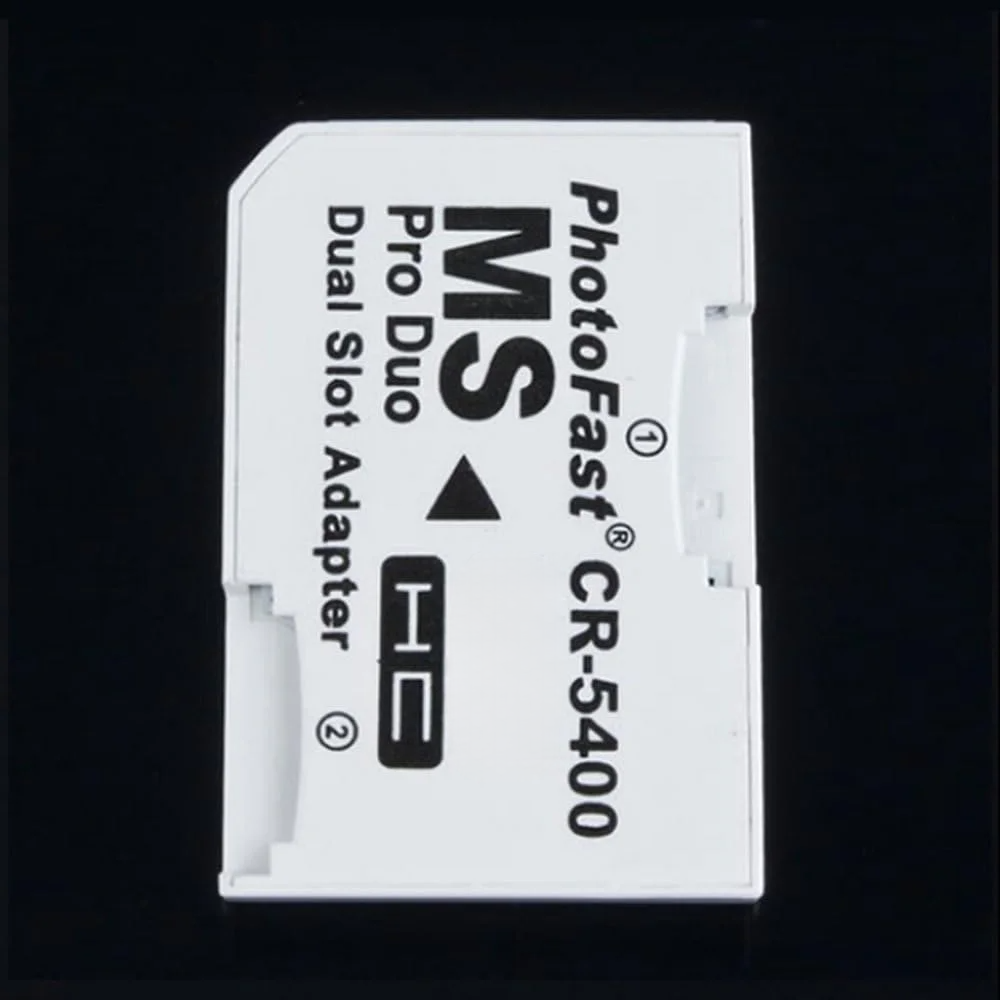 AliExpress Memory Stick Pro Duo Card Reader Memory SD Card Adapter TF Flash Card for PSP 1000/2000/3000 Card Dual 2 Slot Adapter Convert, view 2