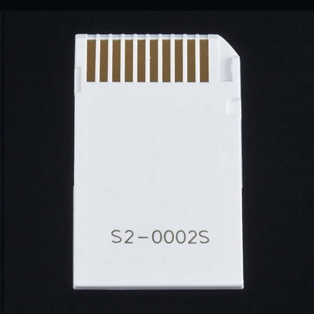 AliExpress Memory Stick Pro Duo Card Reader Memory SD Card Adapter TF Flash Card for PSP 1000/2000/3000 Card Dual 2 Slot Adapter Convert, view 6