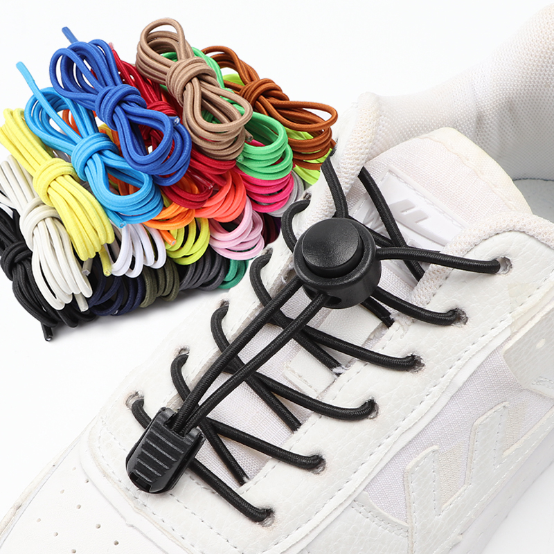 AliExpress Elastic No-Tie Shoelaces with Spring Button