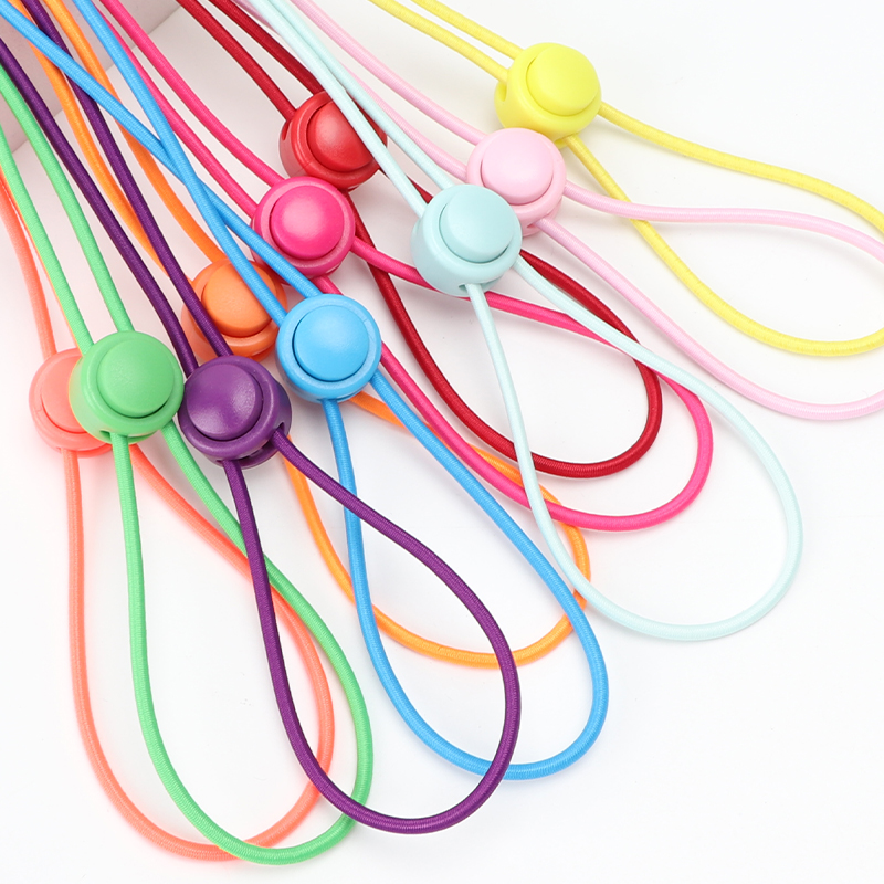 AliExpress Elastic No-Tie Shoelaces with Spring Button, view 2
