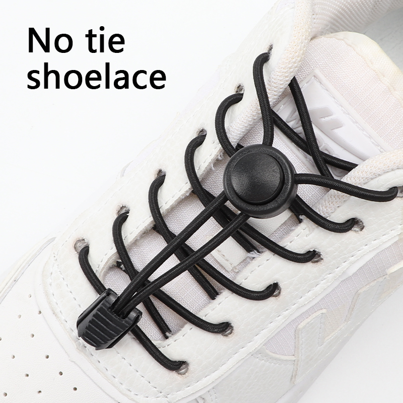 AliExpress Elastic No-Tie Shoelaces with Spring Button, view 3