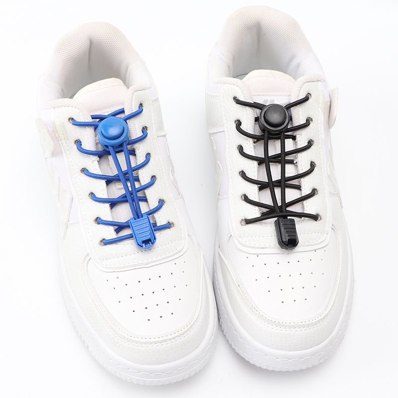AliExpress Elastic No-Tie Shoelaces with Spring Button, view 4