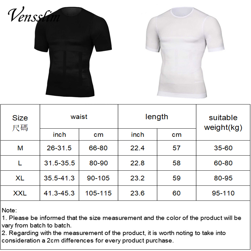 AliExpress Men Body Shaper Slimming Compression Shirts Gynecomastia Undershirt Seamless Waist Trainer Muscle Belly Weight Loss Shapewear, view 2