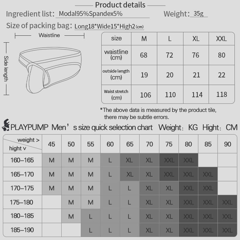 AliExpress Men Modal 3D Pouch Briefs Athletic Sports Male Breathable Skin-friendly Soft Underwear High Stretch Underpants for Daily Wear, view 2
