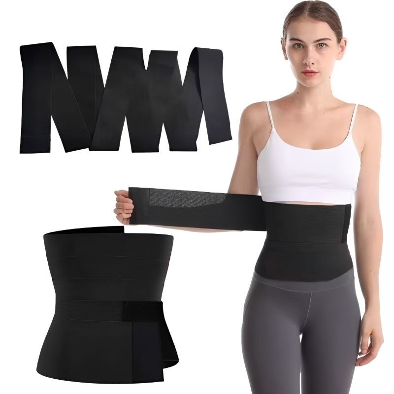 AliExpress Men Neoprene Sauna Sweat Waist Trainer Wrap Belt Tummy Control Slimming Body Shaper Fat Burn Weight Loss Corset