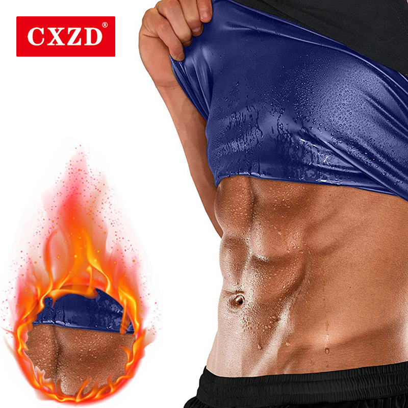 AliExpress Men Neoprene Sweat Sauna Vest Waist Trainer Slimming Body Shapers Vest Shapewear Corset Gym Underwear Women Fat Burn Tank Top