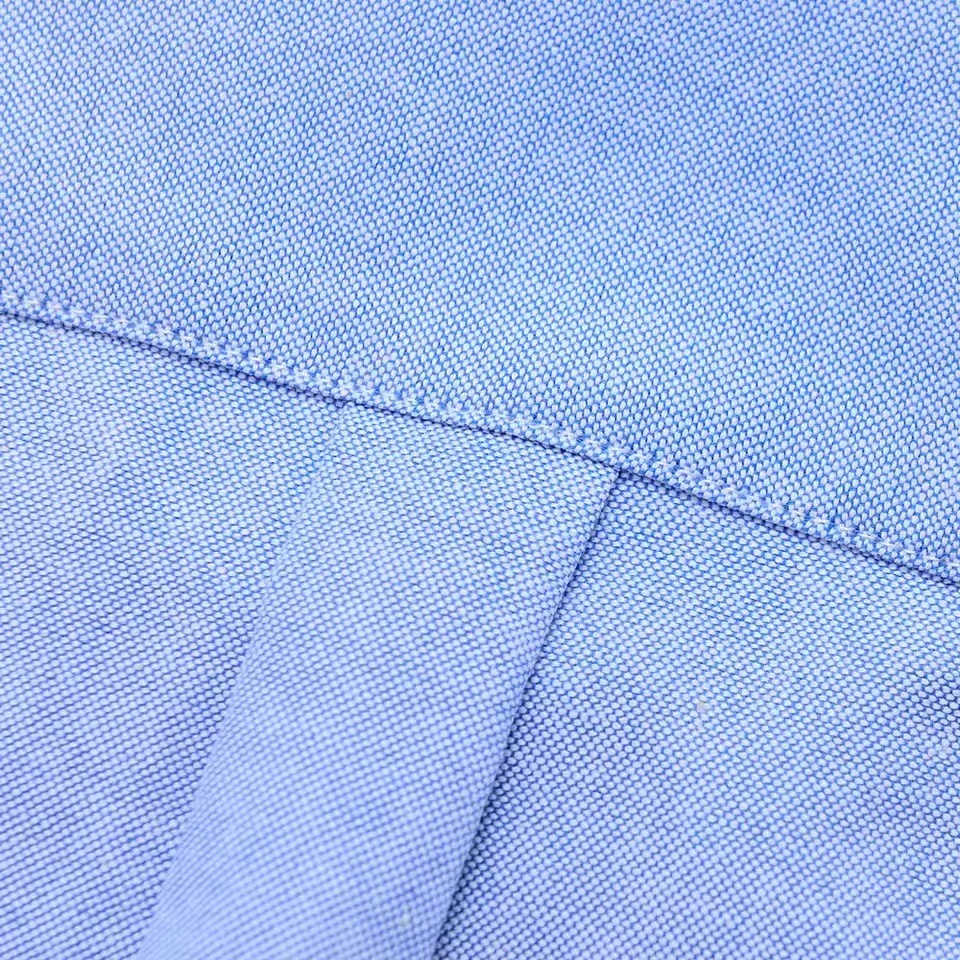 AliExpress Men's 100% Cotton Long-Sleeve Oxford Shirt, view 4