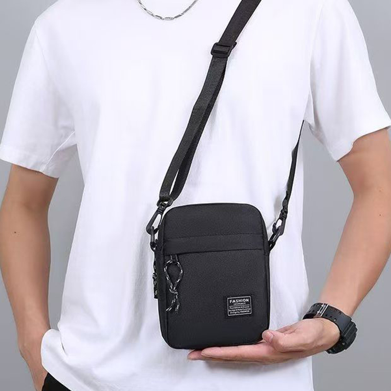 AliExpress Men's Nylon Shoulder or Crossbody Bag, view 5