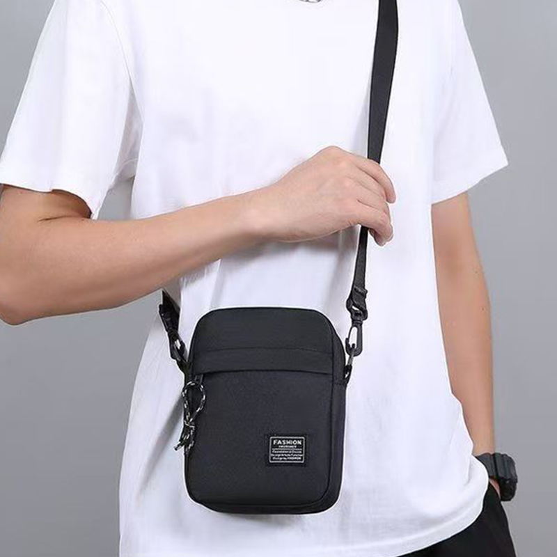AliExpress Men's Nylon Shoulder or Crossbody Bag, view 6