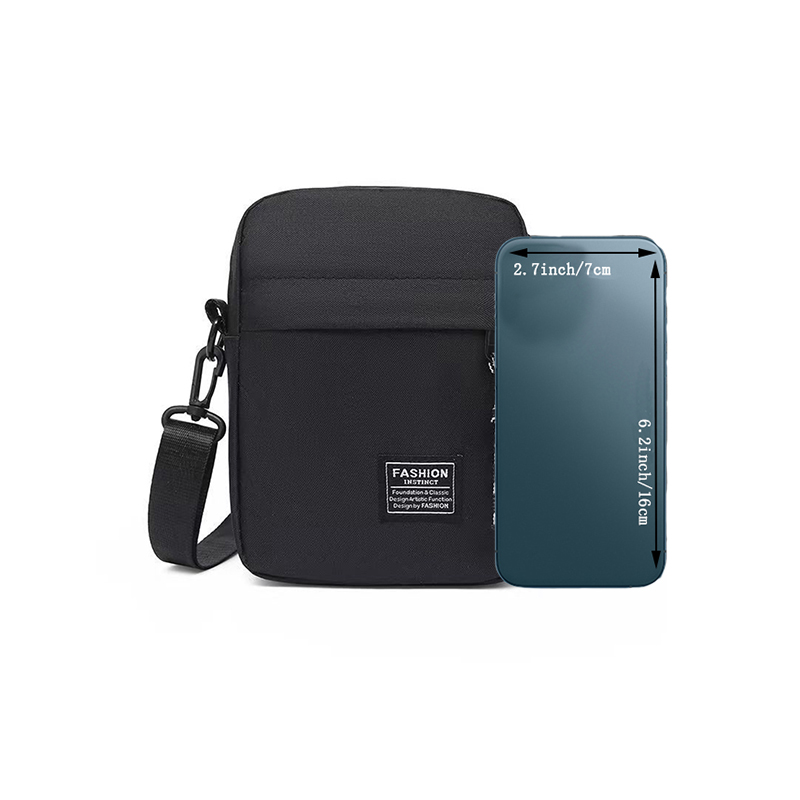 AliExpress Men's Nylon Single Shoulder or Crossbody Bag, view 5