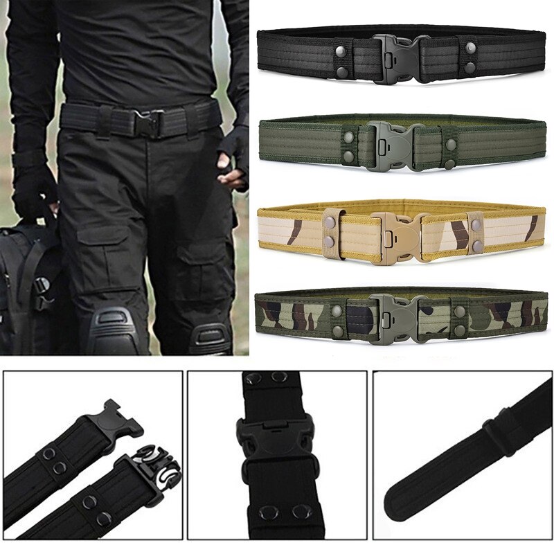 AliExpress Men's Camouflage Tactical Nylon Belt, view 2