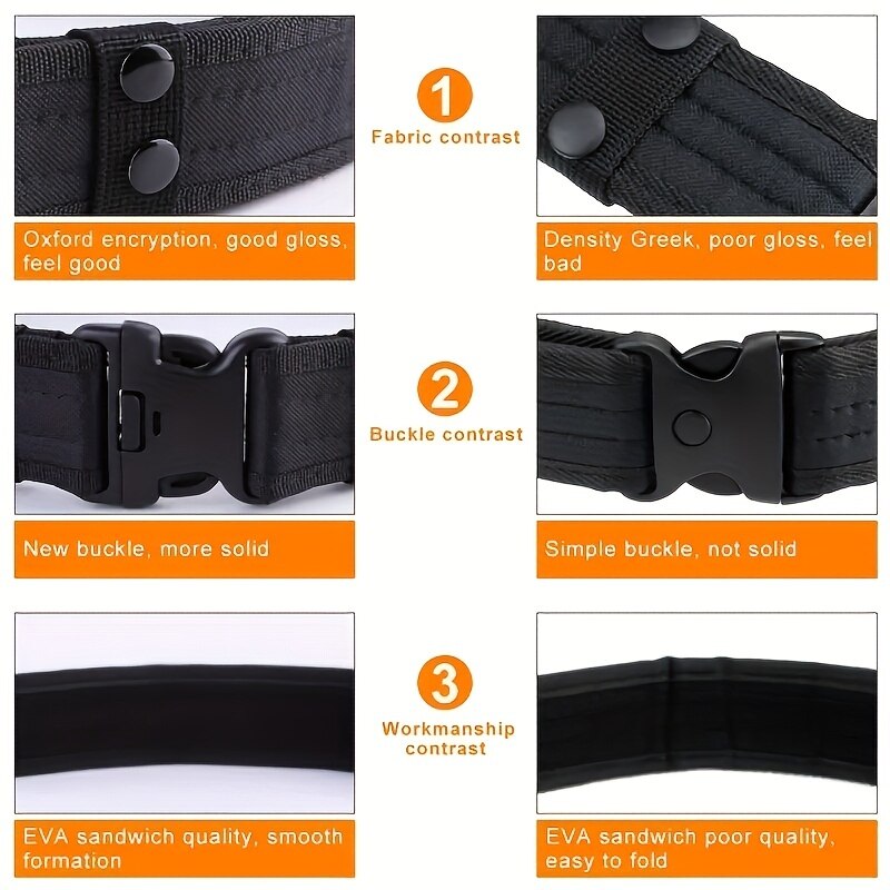 AliExpress Men's Camouflage Tactical Nylon Belt, view 3