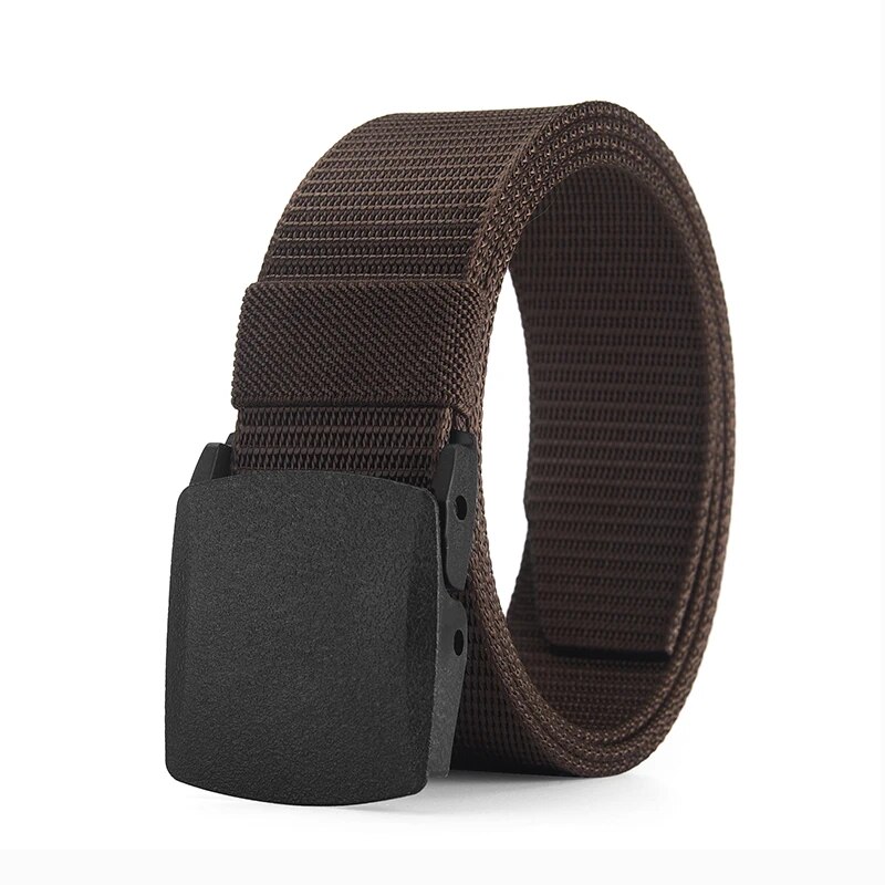 AliExpress Metal-Free Canvas Nylon Tactical Belt, view 5