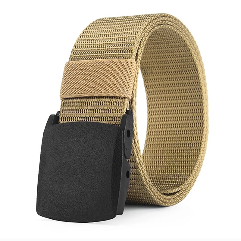 AliExpress Metal-Free Canvas Nylon Tactical Belt, view 6