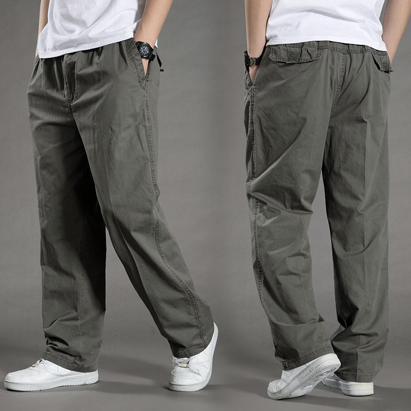 AliExpress Men's Cotton Cargo Jogger Pants (up to 6XL)