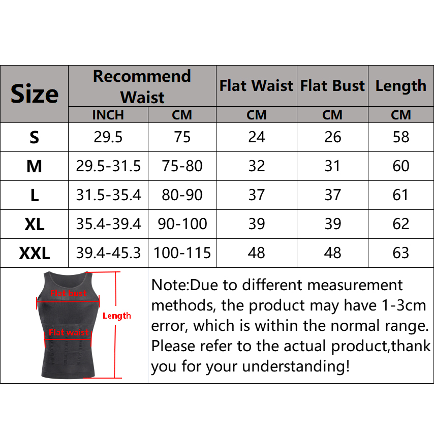 AliExpress Men's Compression Body Shaper Tank Top, Slimming Vest Abs Abdomen Slim Gym Workout Tummy Control Compression Tank Top Shapewear, view 6