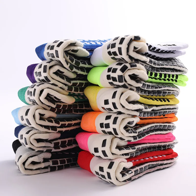 AliExpress Men's Football Soccer Socks Sports Cycling Grip Socks Anti Slip Non Slip Grip Pads for Football Basketball New, view 3