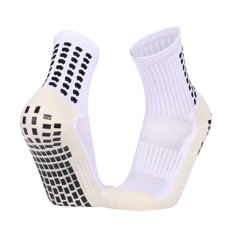 AliExpress Men's Football Soccer Socks Sports Cycling Grip Socks Anti Slip Non Slip Grip Pads for Football Basketball New, view 6