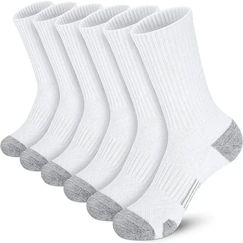 AliExpress Men's High-Performance Gym & Outdoor Socks – Soft, Comfortable with Enhanced Traction for Soft Surfaces, view 2