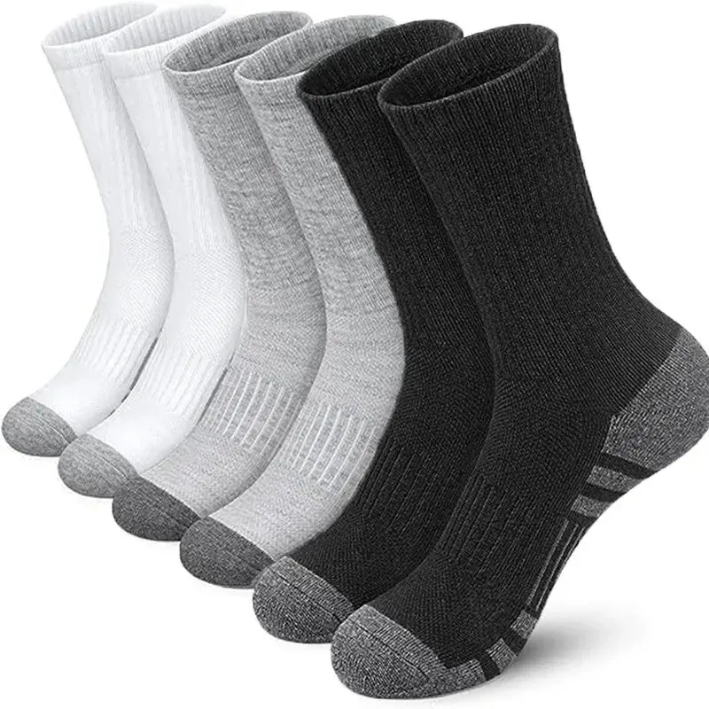 AliExpress Men's High-Performance Gym & Outdoor Socks – Soft, Comfortable with Enhanced Traction for Soft Surfaces, view 3