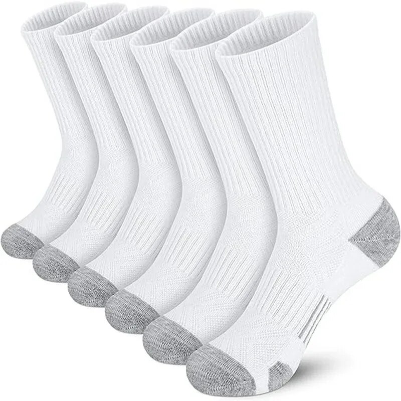 AliExpress Men's High-Performance Gym & Outdoor Socks – Soft, Comfortable with Enhanced Traction for Soft Surfaces, view 4