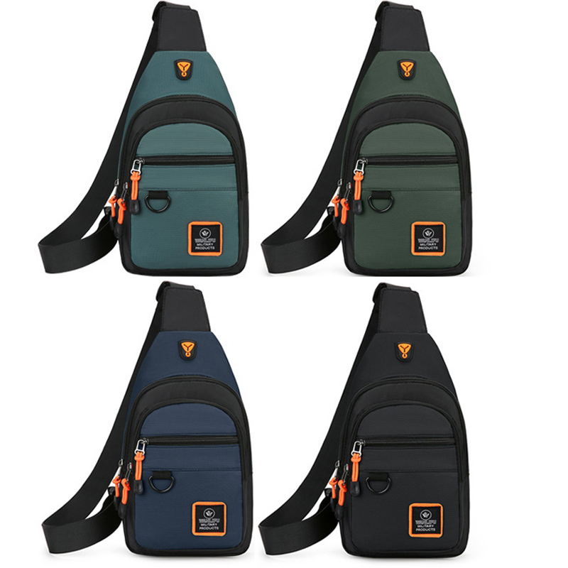 AliExpress Men's Leisure Outdoor Hiking Bike Shoulder Bag, Waterproof Sports Crossbody Bag, Travel Backpack, Men's Chest Bag, Shoulder Bag, view 6