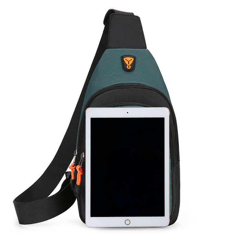 AliExpress Men's Leisure Outdoor Hiking Bike Shoulder Bag, Waterproof Sports Crossbody Bag, Travel Backpack, Men's Chest Bag, Shoulder Bag, view 3