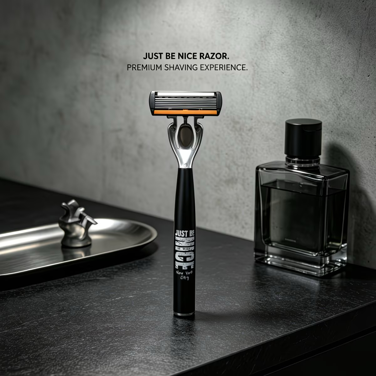 AliExpress Men's Manual Safety Razor Set with Aloe Strip, view 3