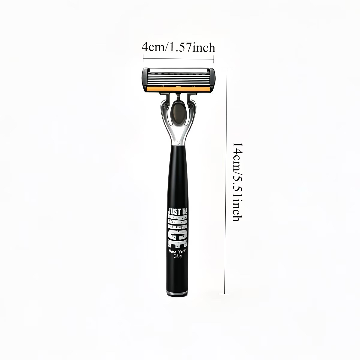 AliExpress Men's Manual Safety Razor Set with Aloe Strip, view 4
