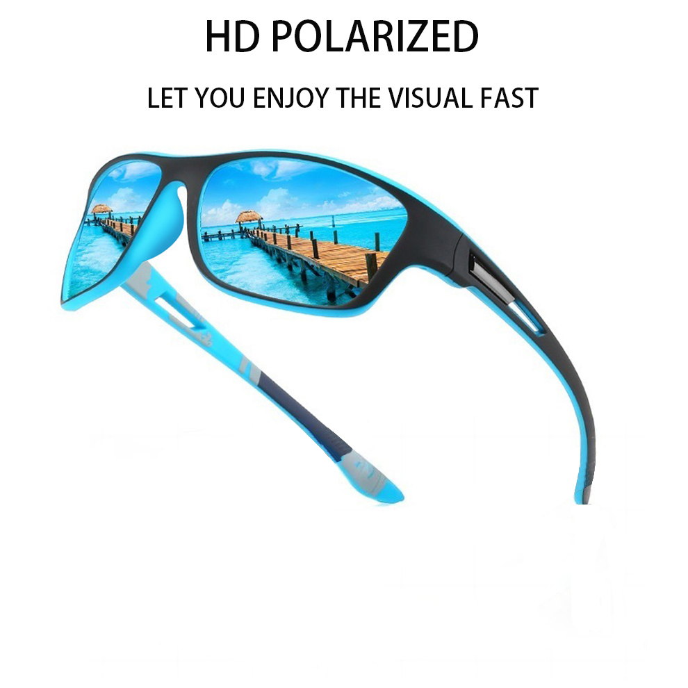 AliExpress Men's Polarized Fishing Sunglasses Men Women Cycling Driving Hiking Sun Glasses Anti-glare UV400 Eyewear TAC Lens 1 PC
