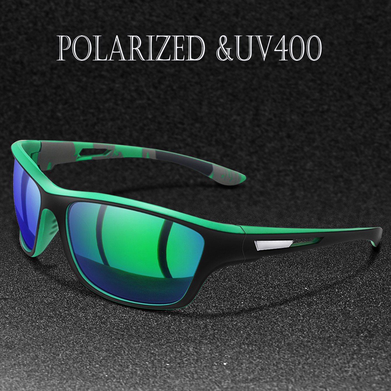 AliExpress Men's Polarized Fishing Sunglasses Men Women Cycling Driving Hiking Sun Glasses Anti-glare UV400 Eyewear TAC Lens 1 PC, view 3