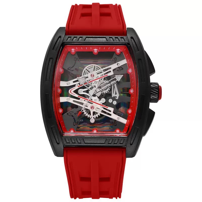 AliExpress Men's Sport Silicone Strap Quartz Watch, view 5
