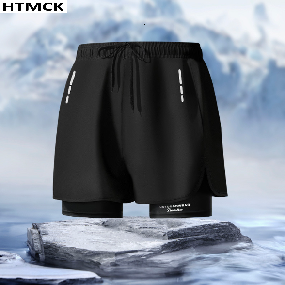 AliExpress Men's Quick-Dry Swim Trunks
