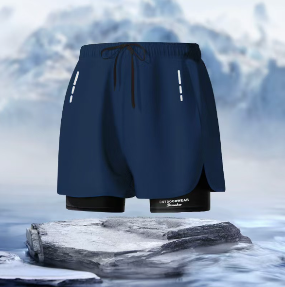 AliExpress Men's Quick-Dry Swim Trunks, view 2