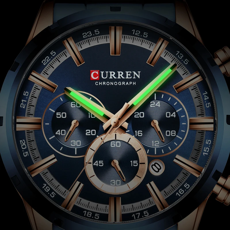 AliExpress Men's Six-Hand Calendar Quartz Watch, view 5