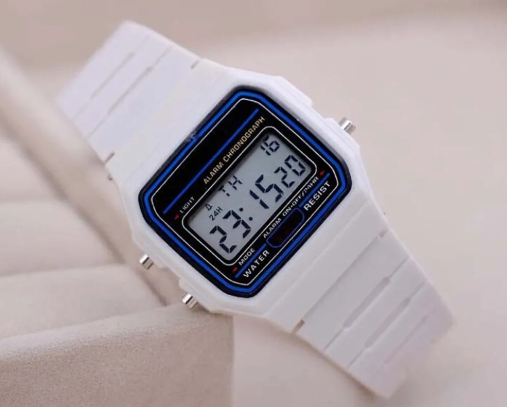 AliExpress Men's Square-Dial LED Digital Sport Watch, view 2