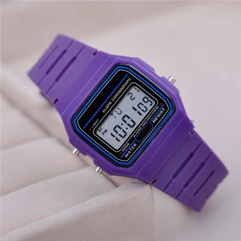 AliExpress Men's Square-Dial LED Digital Sport Watch, view 4